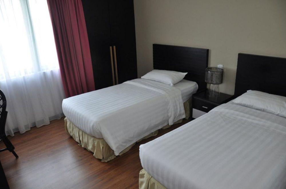 Likas Square Apartment Hotel Kota Kinabalu Exterior photo