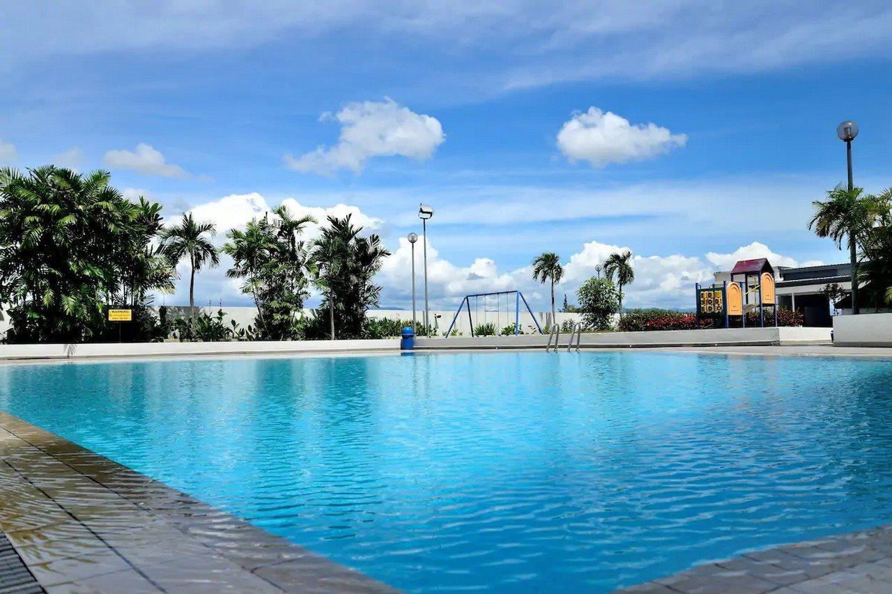 Likas Square Apartment Hotel Kota Kinabalu Exterior photo