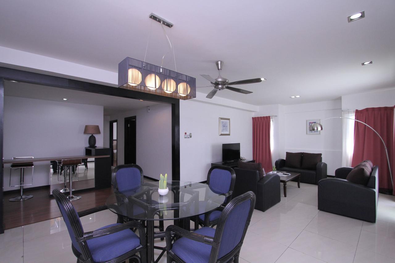 Likas Square Apartment Hotel Kota Kinabalu Exterior photo